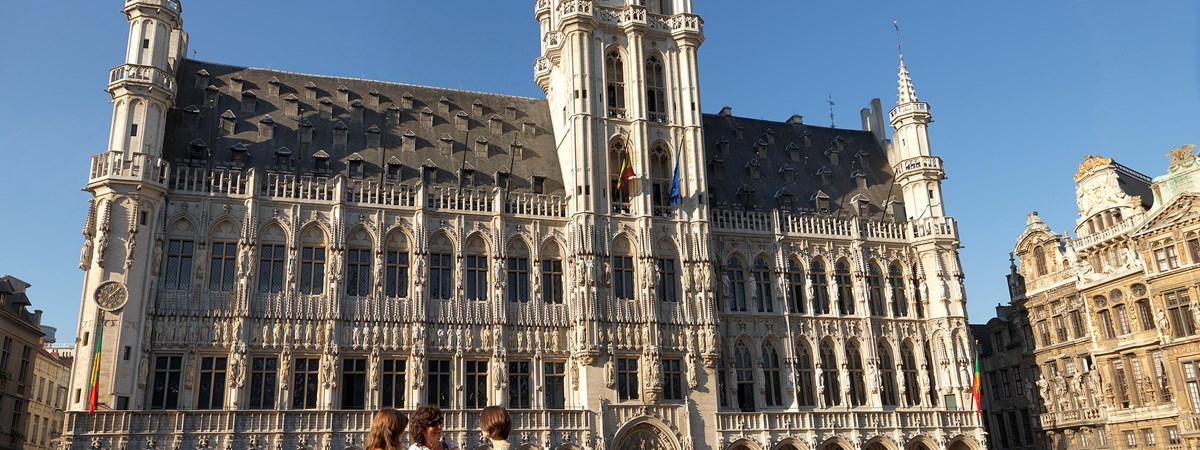 brussels town hall tours