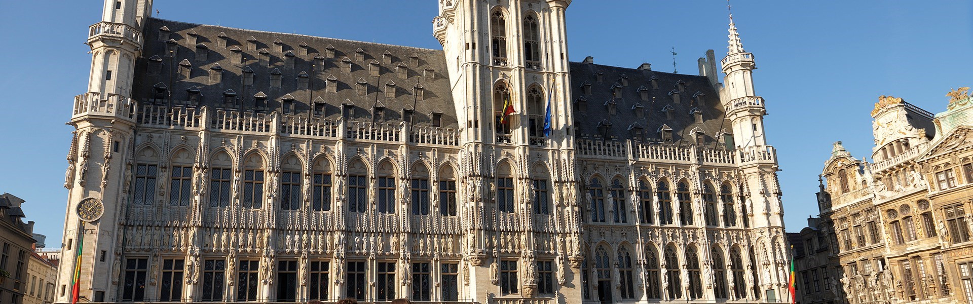 Town Hall on Grand Place, Brussels 