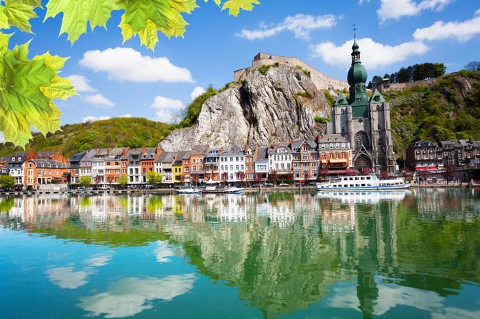 Luxemburg and Dinant : the Beauty of the Ardennes