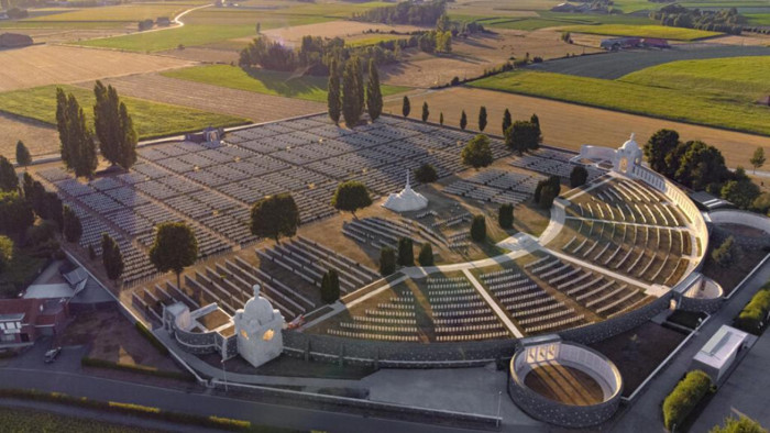 From Bruges:  Flanders Fields Remembrance tour